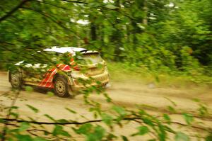 Tom Williams / Hannah McKillop Ford Fiesta R5 on SS9, Height O' Land I.