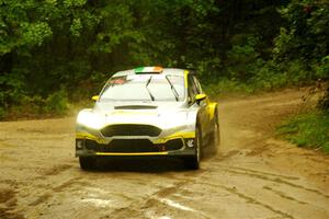 John Coyne / Nick Dobbs Ford Fiesta R5 on SS9, Height O' Land I.