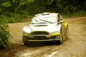 John Coyne / Nick Dobbs Ford Fiesta R5 on SS9, Height O' Land I.