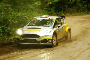 John Coyne / Nick Dobbs Ford Fiesta R5 on SS9, Height O' Land I.