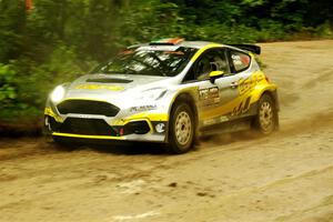 John Coyne / Nick Dobbs Ford Fiesta R5 on SS9, Height O' Land I.