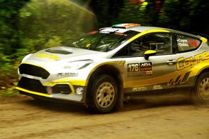 John Coyne / Nick Dobbs Ford Fiesta R5 on SS9, Height O' Land I.