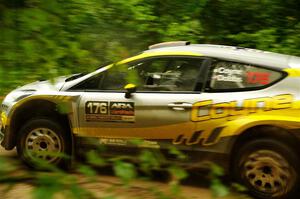 John Coyne / Nick Dobbs Ford Fiesta R5 on SS9, Height O' Land I.