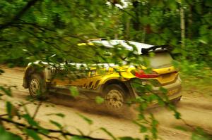 John Coyne / Nick Dobbs Ford Fiesta R5 on SS9, Height O' Land I.