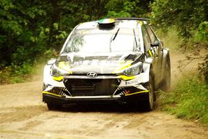 Enda McCormack / Liam McCormack Hyundai i20 R5 on SS9, Height O' Land I.