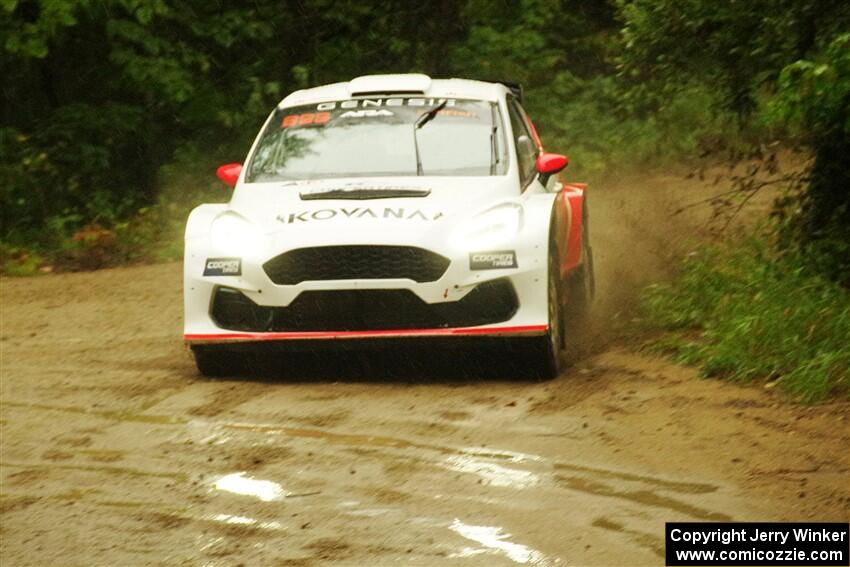 Tom Williams / Hannah McKillop Ford Fiesta R5 on SS9, Height O' Land I.