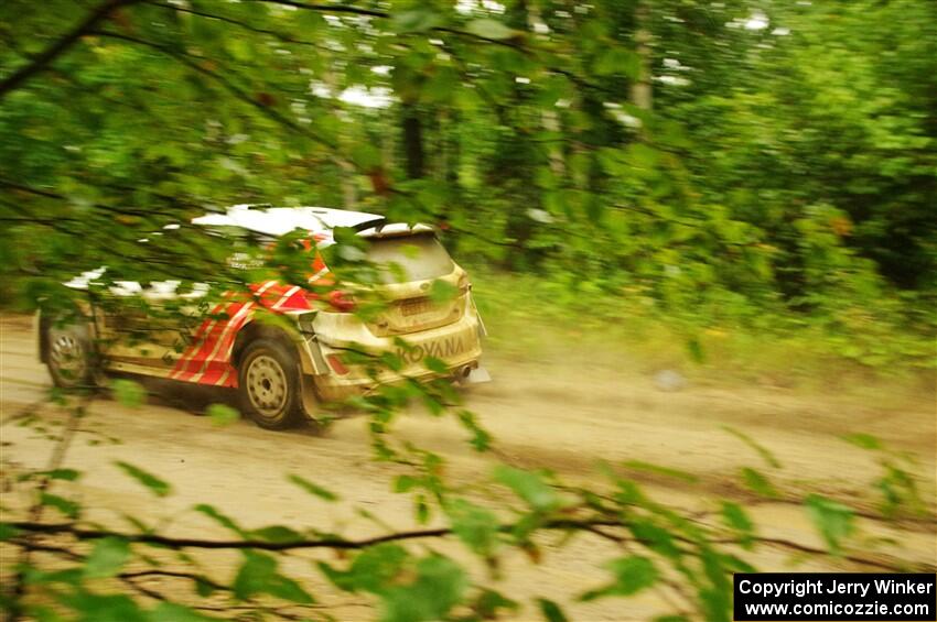 Tom Williams / Hannah McKillop Ford Fiesta R5 on SS9, Height O' Land I.