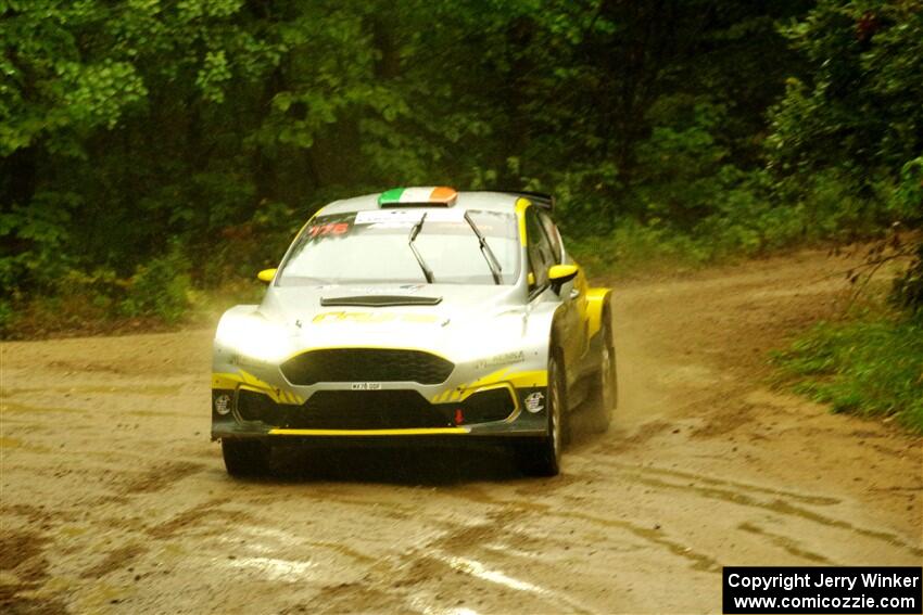 John Coyne / Nick Dobbs Ford Fiesta R5 on SS9, Height O' Land I.