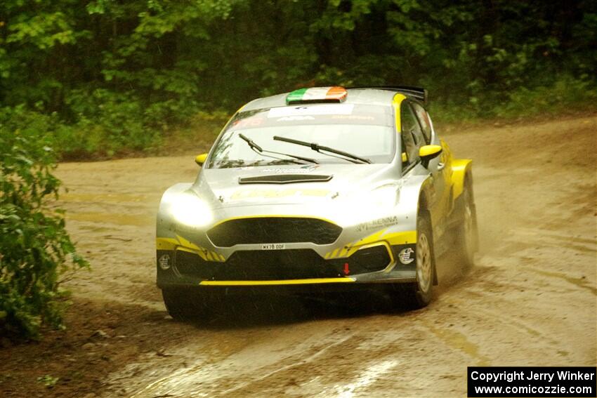 John Coyne / Nick Dobbs Ford Fiesta R5 on SS9, Height O' Land I.