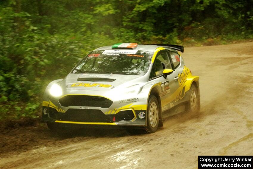 John Coyne / Nick Dobbs Ford Fiesta R5 on SS9, Height O' Land I.