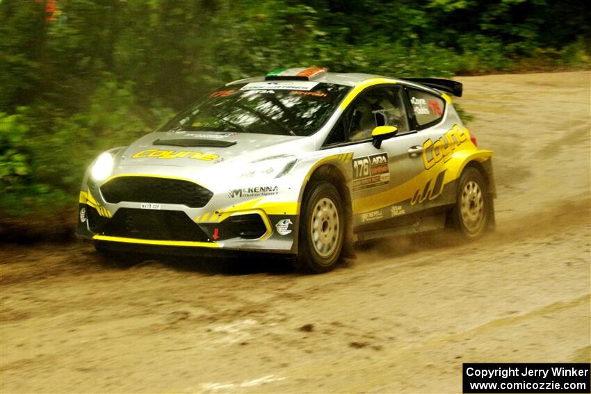 John Coyne / Nick Dobbs Ford Fiesta R5 on SS9, Height O' Land I.