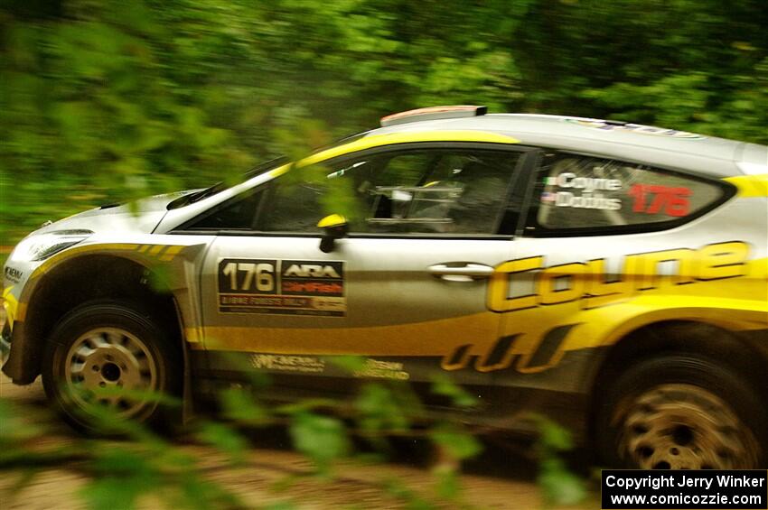 John Coyne / Nick Dobbs Ford Fiesta R5 on SS9, Height O' Land I.