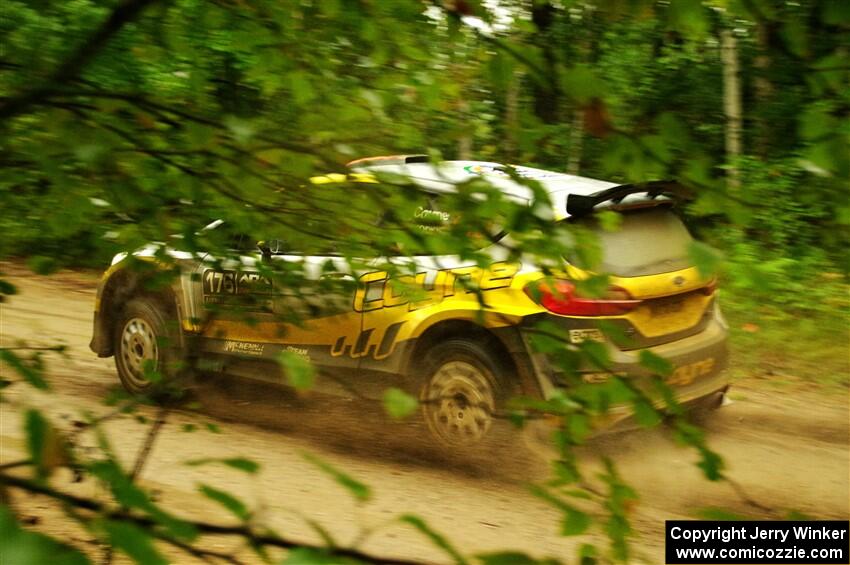 John Coyne / Nick Dobbs Ford Fiesta R5 on SS9, Height O' Land I.