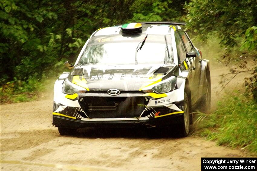 Enda McCormack / Liam McCormack Hyundai i20 R5 on SS9, Height O' Land I.