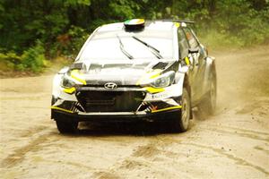 Enda McCormack / Liam McCormack Hyundai i20 R5 on SS9, Height O' Land I.