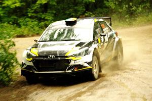 Enda McCormack / Liam McCormack Hyundai i20 R5 on SS9, Height O' Land I.