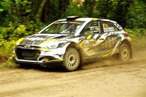 Enda McCormack / Liam McCormack Hyundai i20 R5 on SS9, Height O' Land I.