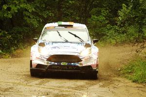 Paul Rowley / Dominik Jozwiak Ford Fiesta R5 on SS9, Height O' Land I.