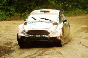 Paul Rowley / Dominik Jozwiak Ford Fiesta R5 on SS9, Height O' Land I.