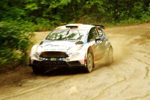 Paul Rowley / Dominik Jozwiak Ford Fiesta R5 on SS9, Height O' Land I.