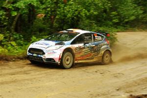 Paul Rowley / Dominik Jozwiak Ford Fiesta R5 on SS9, Height O' Land I.