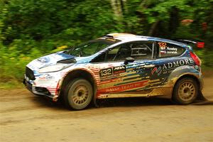 Paul Rowley / Dominik Jozwiak Ford Fiesta R5 on SS9, Height O' Land I.