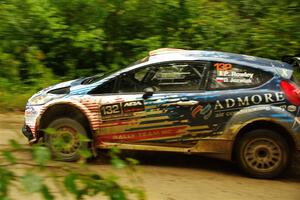 Paul Rowley / Dominik Jozwiak Ford Fiesta R5 on SS9, Height O' Land I.