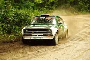 Seamus Burke / Martin Brady Ford Escort Mk II on SS9, Height O' Land I.