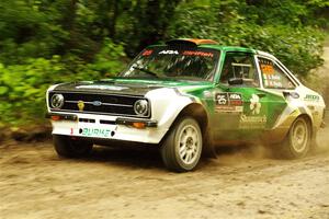 Seamus Burke / Martin Brady Ford Escort Mk II on SS9, Height O' Land I.