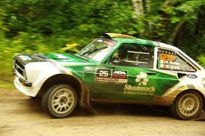 Seamus Burke / Martin Brady Ford Escort Mk II on SS9, Height O' Land I.