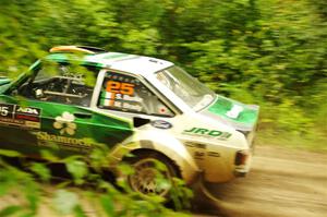 Seamus Burke / Martin Brady Ford Escort Mk II on SS9, Height O' Land I.