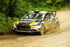 Enda McCormack / Liam McCormack Hyundai i20 R5 on SS9, Height O' Land I.