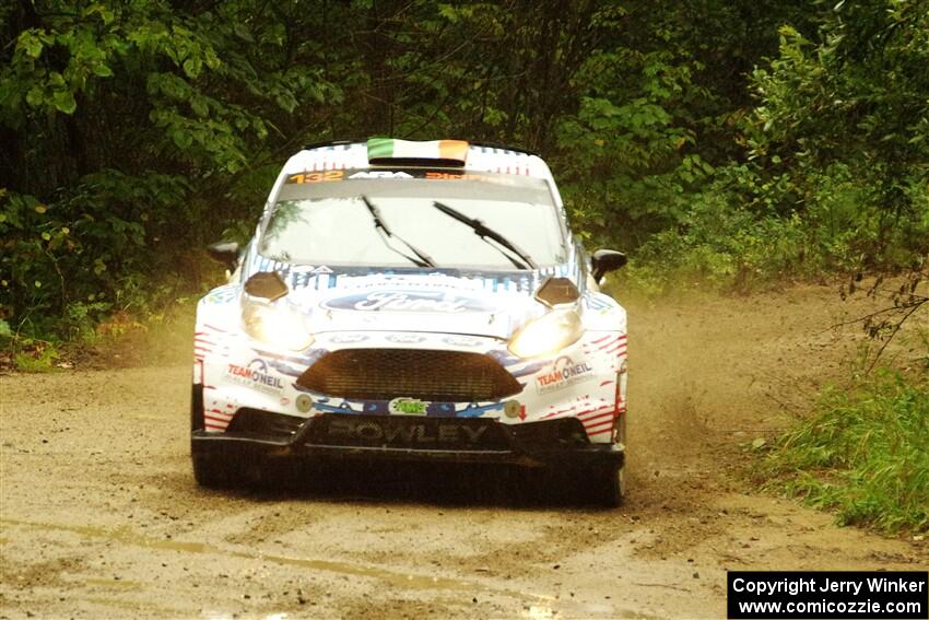 Paul Rowley / Dominik Jozwiak Ford Fiesta R5 on SS9, Height O' Land I.