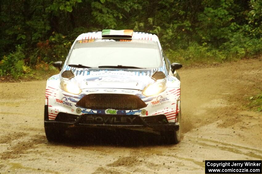 Paul Rowley / Dominik Jozwiak Ford Fiesta R5 on SS9, Height O' Land I.