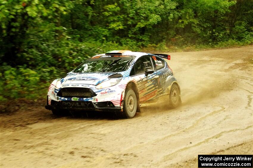 Paul Rowley / Dominik Jozwiak Ford Fiesta R5 on SS9, Height O' Land I.