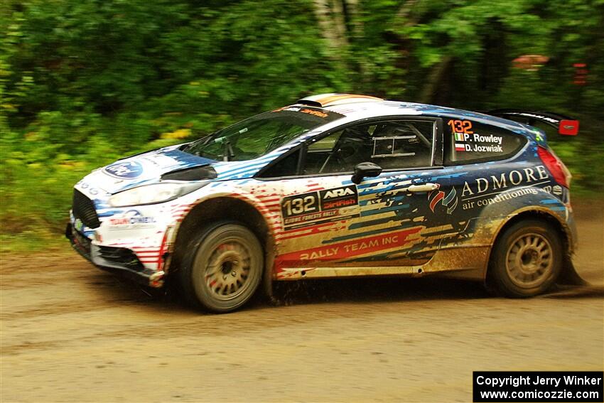 Paul Rowley / Dominik Jozwiak Ford Fiesta R5 on SS9, Height O' Land I.