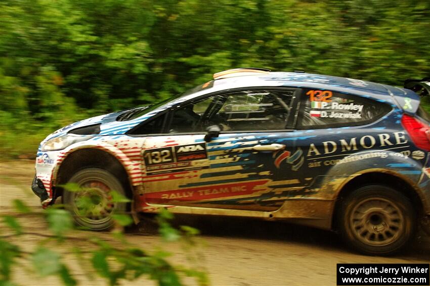 Paul Rowley / Dominik Jozwiak Ford Fiesta R5 on SS9, Height O' Land I.