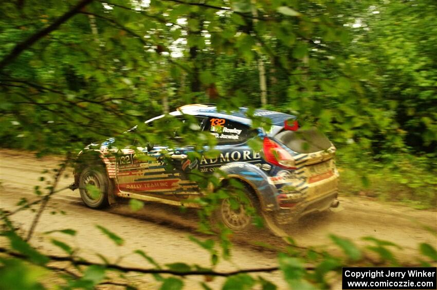 Paul Rowley / Dominik Jozwiak Ford Fiesta R5 on SS9, Height O' Land I.