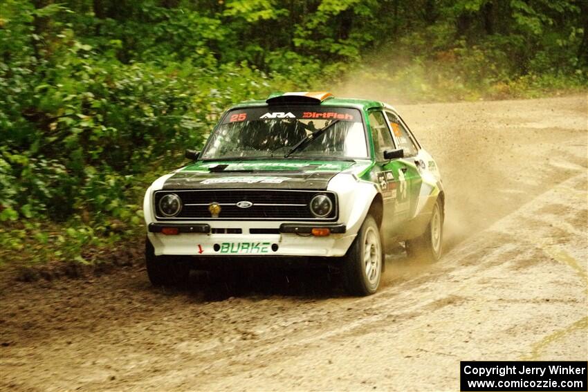 Seamus Burke / Martin Brady Ford Escort Mk II on SS9, Height O' Land I.