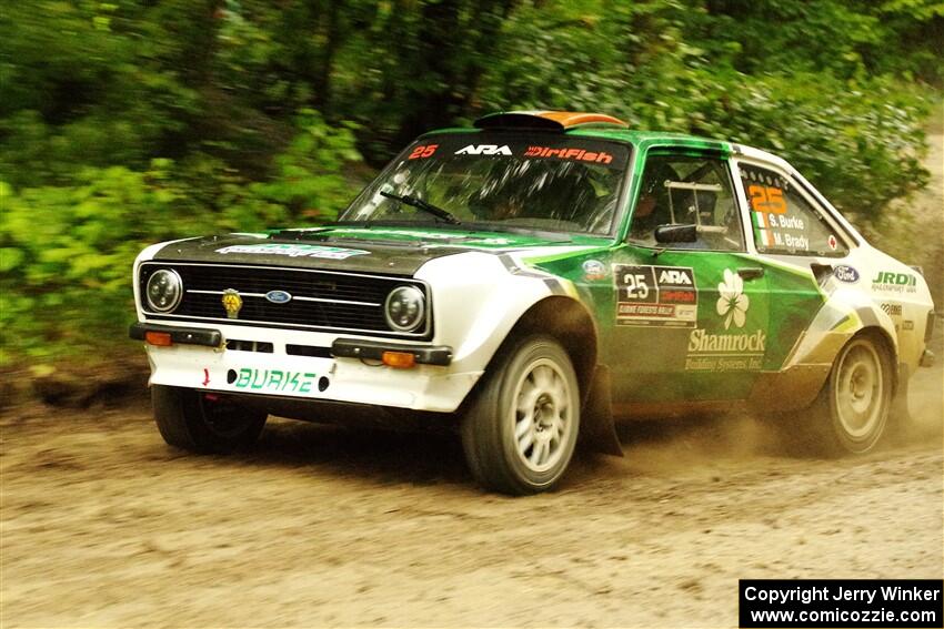 Seamus Burke / Martin Brady Ford Escort Mk II on SS9, Height O' Land I.