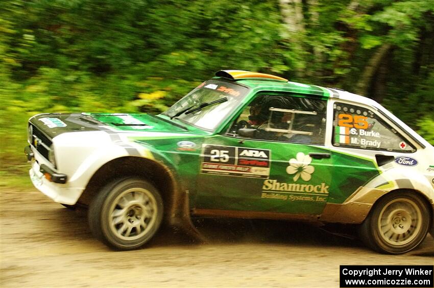 Seamus Burke / Martin Brady Ford Escort Mk II on SS9, Height O' Land I.