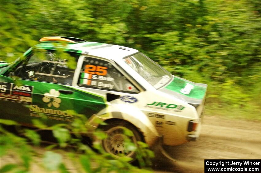 Seamus Burke / Martin Brady Ford Escort Mk II on SS9, Height O' Land I.