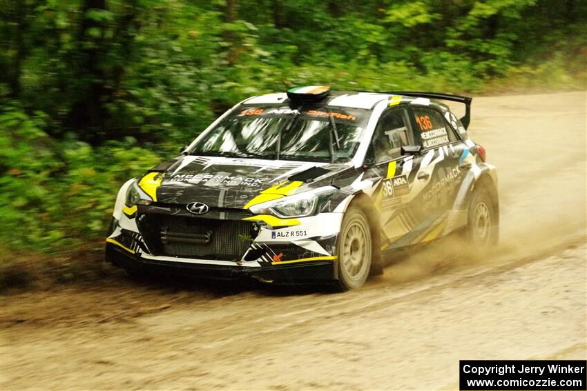 Enda McCormack / Liam McCormack Hyundai i20 R5 on SS9, Height O' Land I.