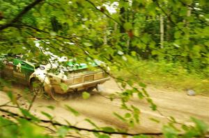 Seamus Burke / Martin Brady Ford Escort Mk II on SS9, Height O' Land I.