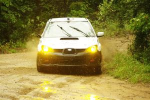 Dave Carapetyan / Adam Kneipp Subaru WRX STi on SS9, Height O' Land I.