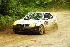 Dave Carapetyan / Adam Kneipp Subaru WRX STi on SS9, Height O' Land I.