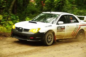 Dave Carapetyan / Adam Kneipp Subaru WRX STi on SS9, Height O' Land I.