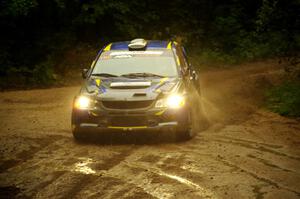 Gary Donoghue / Stephen Joyce Mitsubishi Lancer Evo IX on SS9, Height O' Land I.