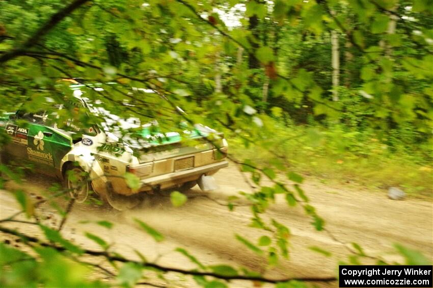 Seamus Burke / Martin Brady Ford Escort Mk II on SS9, Height O' Land I.