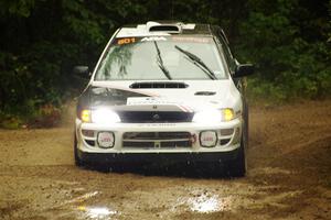 Bucky Lasek / Grzegorz Dorman Subaru Impreza on SS9, Height O' Land I.